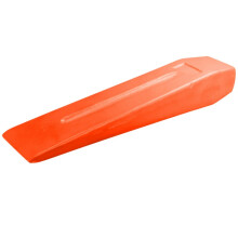 (1.5kg Splitter - Red) Log Splitter Wedge Heavy Duty Forge-Tempered Steel Wood Splitting Tool Firewood