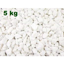 (5kg) Decorative MARBLE EXTRA WHITE Stones Chippings HOME & GARDEN AQUARIUM Plant Pot
