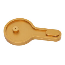 Fidget-Slider-Spielzeug aus Zinklegierung 120 g 9,4 x 5,1 x 0,9 cm