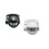 GTV (White) Outdoor Wall Mounted Adjustable PIR Motion Security Sensor IP44 Waterproof Pro 1