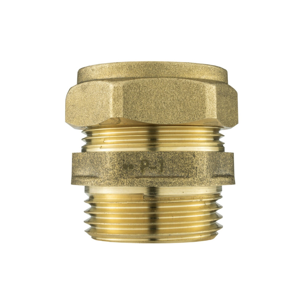(28Mm Pipe To Standard Click Lock) Brass Water Pipe 15Mm 22Mm 28Mm To Garden Hose Connector With Butterfly Valve 5063873043036