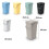 Prosperplast (Brown, 20 Litres) Sorting Box Bin Recycling Segregation Lidded Handle Wall mount 5 sizes 6 Colour 1