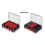 Prosperplast (Top organisers, MSX 55 high with containers) Kistenberg XBlock Modular Rolling Toolbox Wheels Various Polypropylene Lockable 1