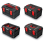 Prosperplast (Medium tool box, Log - organier set in the lid) Kistenberg XBlock Modular Rolling Toolbox Wheels Various Polypropylene Lockable 1
