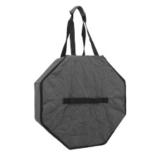 Faltbare Hutbox mit großer Kapazität 43  18 cm 16,9  7,1 in