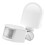 GTV (White) 180 Degree PIR Motion Sensor Movement Detector Security Switch Outdoor Garden 1