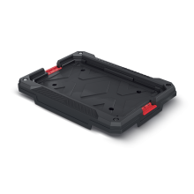 (Van platform, Pro - plain lid) Kistenberg XBlock Modular Rolling Toolbox Wheels Various Polypropylene Lockable