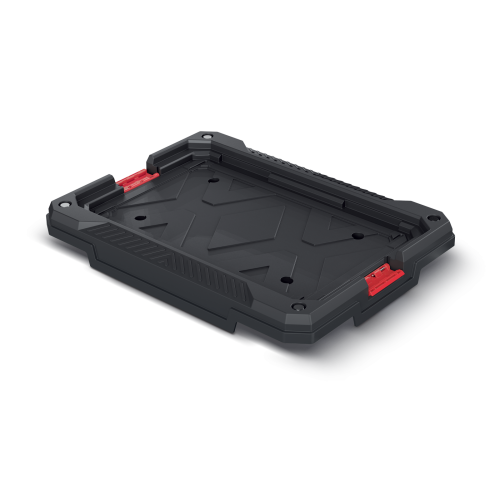 Prosperplast (Van platform, Pro - plain lid) Kistenberg XBlock Modular Rolling Toolbox Wheels Various Polypropylene Lockable