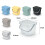Prosperplast (Yellow, 3 Litres) Sorting Box Bin Recycling Segregation Lidded Handle Wall mount 5 sizes 6 Colour 1