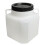 (40L) Food Plastic Barrels Drum Tank Storage Fermentation Square with Handles 1