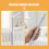 3Pièces Support Mobile Bébé Bras Extension Pour Lit Bébé 5