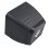(Anthracite, 23 cm) Plant Pot Flowerpot Square Plastic Modern Decorative Small Medium Large 8 Colour 1