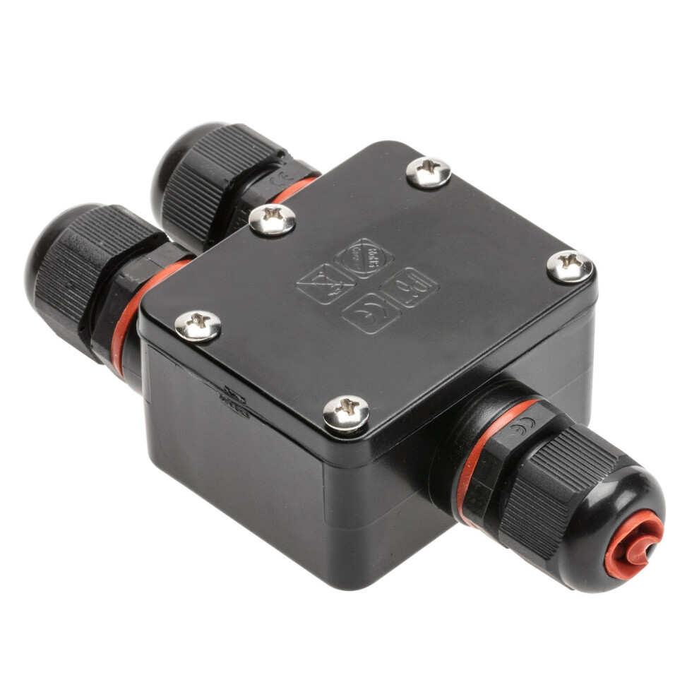 (2 Way) Ip68 Waterproof Cable Connector Electric Wiring Junction Box Outdoor 5061098943391