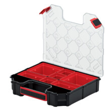 (Small - With Boxes) DIY Storage Carry Case Organiser Compartment Parts Screws Tool Box