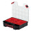 Prosperplast (Small - With Boxes) DIY Storage Carry Case Organiser Compartment Parts Screws Tool Box 1