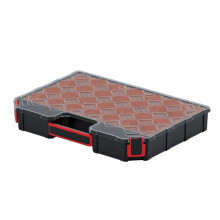 (Medium - With boxes) DIY Storage Carry Case Organiser Compartment Parts Screws Tool Box