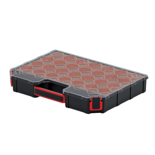 Prosperplast (Medium - With boxes) DIY Storage Carry Case Organiser Compartment Parts Screws Tool Box