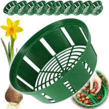 (26CM, 1) Bulb Baskets Daffodil Tulip Crocus Snowdrop Allium Easy Planter 20cm/23cm/26cm