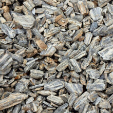 (1000kg) DECORATIVE GRAVEL SLATE WOOD BARK NATURAL AQUARIUM WOOD STONE CHIPPINGS 11/32MM