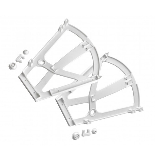 GTV (White) Hinges for shoe storage cabinet shelf drop down hinge flip open bench bracket
