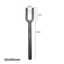 (22mm x 300mm) Ball Joints Splitter Separator Folk 27/22/18mm Tie Rod Lifter Garage Tool