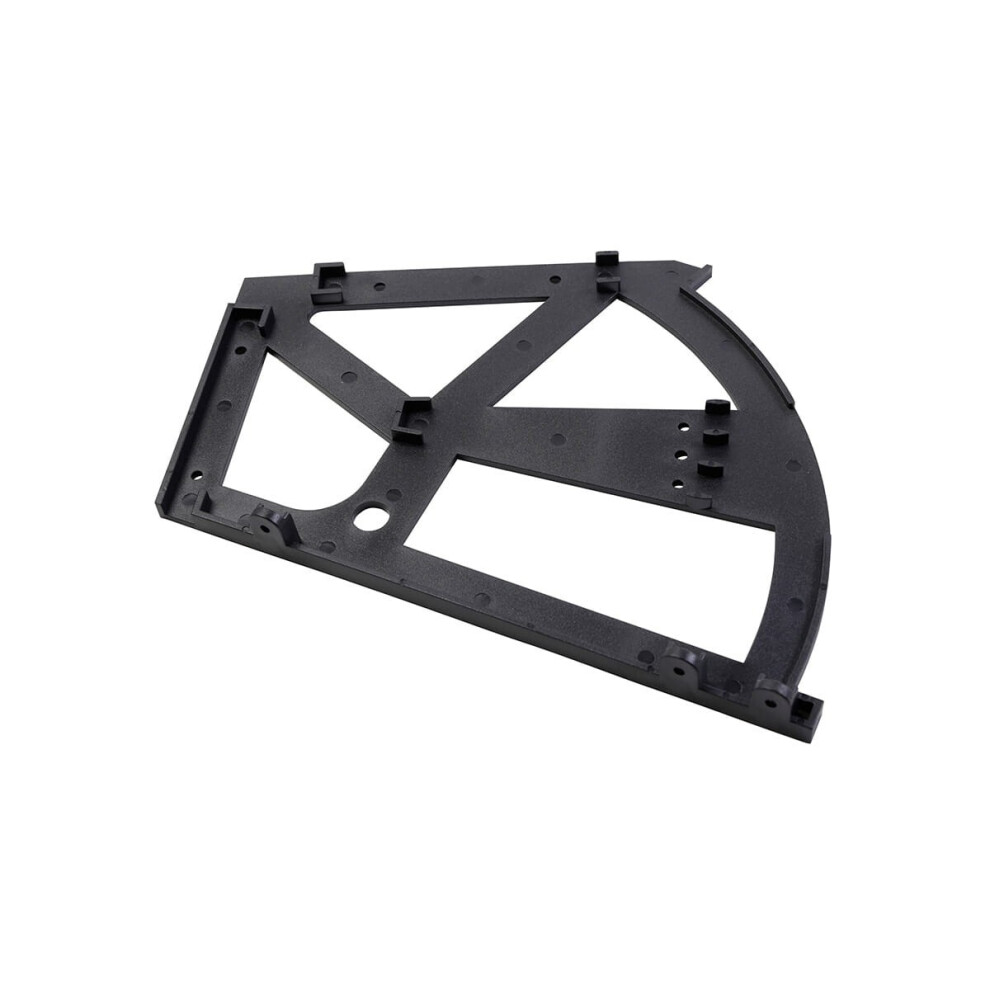 Gtv (Black) Hinges For Shoe Storage Cabinet Shelf Drop Down Hinge Flip Open Bench Bracket Black