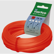 (3mm Square) 15m Garden Strimmer Line 1.6mm-3mm Grass Trimmer Cord Wire Replacement 8 Models