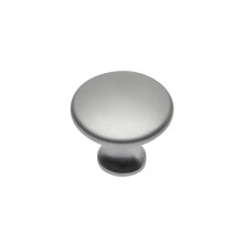 (Aluminium) Kitchen Cupboard Cabinet Door Drawer Round Knob Handle Udine by GTV 7 Colours