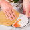 Microfiber Cleaning Cloth Absorbent Lint-Free 2-Pack Orange 1
