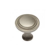 (Satin) Kitchen Cupboard Cabinet Door Drawer Round Knob Handle Imperia by GTV 3 Colours