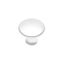 (White) Kitchen Cupboard Cabinet Door Drawer Round Knob Handle Udine by GTV 7 Colours