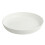 (White, Diameter: 155mm) Gloss Planter Saucer Drip Trays Flowerpot Surface Protector Plastic Vibrant 1