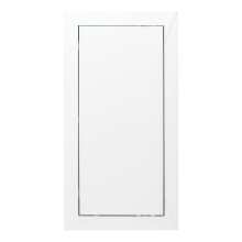 (150mm x 300mm) Access Panel Inspection Hatch White Sturdy Plastic Revision Door Small to Large
