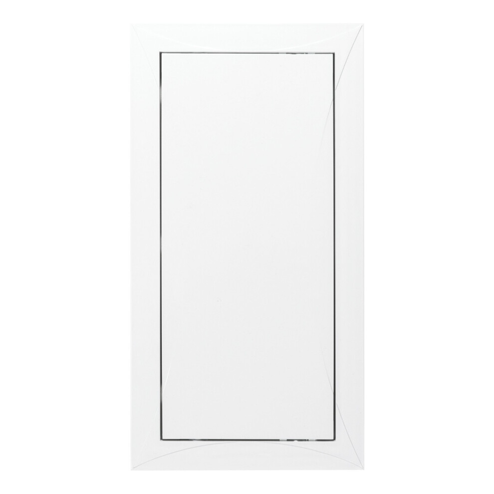 (150Mm X 300Mm) Access Panel Inspection Hatch White Sturdy Plastic Revision Door Small To Large 5056697224354