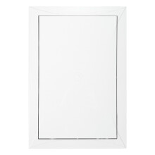 (200mm x 300mm) Access Panel Inspection Hatch White Sturdy Plastic Revision Door Small to Large