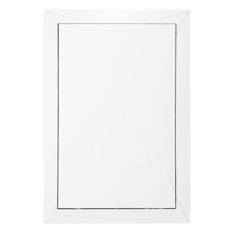 (200Mm X 300Mm) Access Panel Inspection Hatch White Sturdy Plastic Revision Door Small To Large 5056697224385