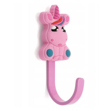 (Unicorn) Children Clothes Coat Hook Cute Kids Bedroom Wall Hanging