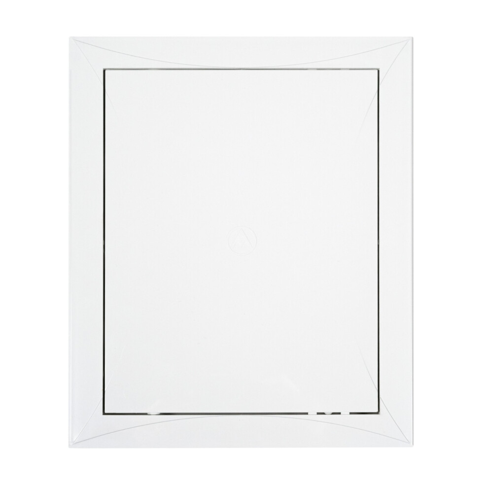 (150Mm X 200Mm) Access Panel Inspection Hatch White Sturdy Plastic Revision Door Small To Large 5056697224347