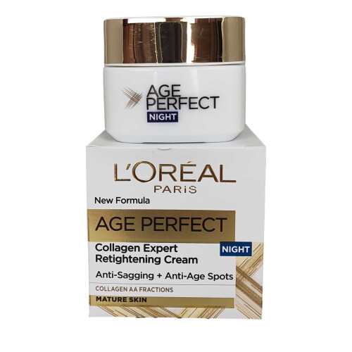 L’Oréal Paris L'Oreal Age Perfect Re-Hydrating Night Cream 50ml