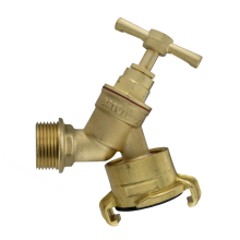 (3/4", GEKA) Garden Outside Tap 1/2 & 3/4 Quick Connector Hose Plug Various Models Lever