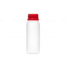 (100ml, 100) Plastic Bottles Natural HDPE with Screw Top Lid 100ml 250ml 500ml 1000ml