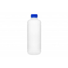 (1000ml, 500) Plastic Bottles Natural HDPE with Screw Top Lid 100ml 250ml 500ml 1000ml