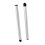 Aluminum Alloy Clip On Ons Replacement Handle Bar-Silver 1