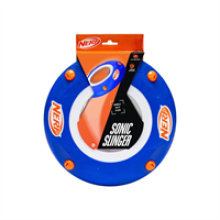 Nerf Sonic Slinger Disc Indoor And Outdoor Flying Disc Toy