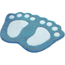 Non-slip Bathtub Toilet Mat Lovely Big Foot Bathroom Shower Carpet Absorbent Door Mat Floor Mat Living Room Sofa Mat Floor Mat Carpet