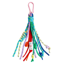 Sleutelhangers van gevlochten touw voor handtassen, portemonnees, rugzakken en andere accessoires, 860 kleurrijke exemplaren - 1