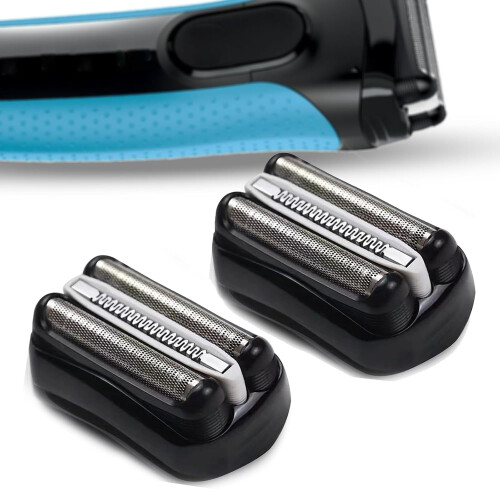 2 Pack 32b Series 3 Shaver Replacement Head Foil & Cutter Compatible S3 3040s Series