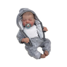 Bambola maschio - 43,2 cm (17 pollici) con consistenza realistica, adatta a bambini dai 3 anni in su.