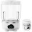 Portable Washing Machine, 1.6l Foldable Mini Washing Machine, Suitable For Socks, Bikinis 1