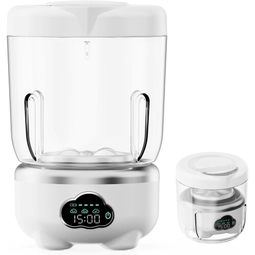 Portable Washing Machine, 1.6l Foldable Mini Washing Machine, Suitable For Socks, Bikinis